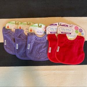 Silly Billyz bibs (5)